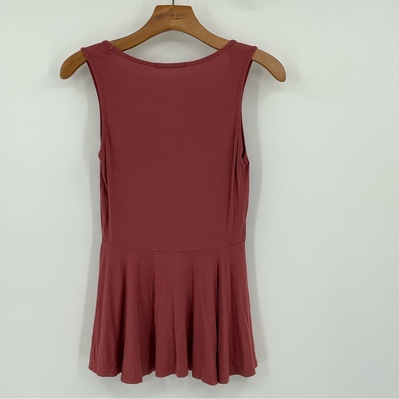 BKE Red Mauve Tank Size Medium J11 - Picture 4 of 4
